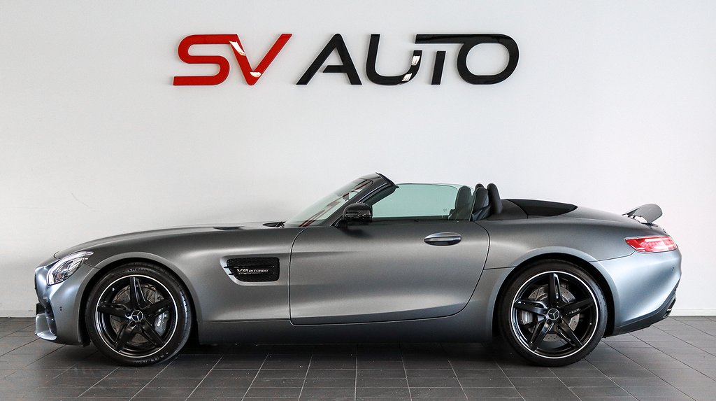 Mercedes-Benz AMG GT Roadster Nightpackage Memory 476hk