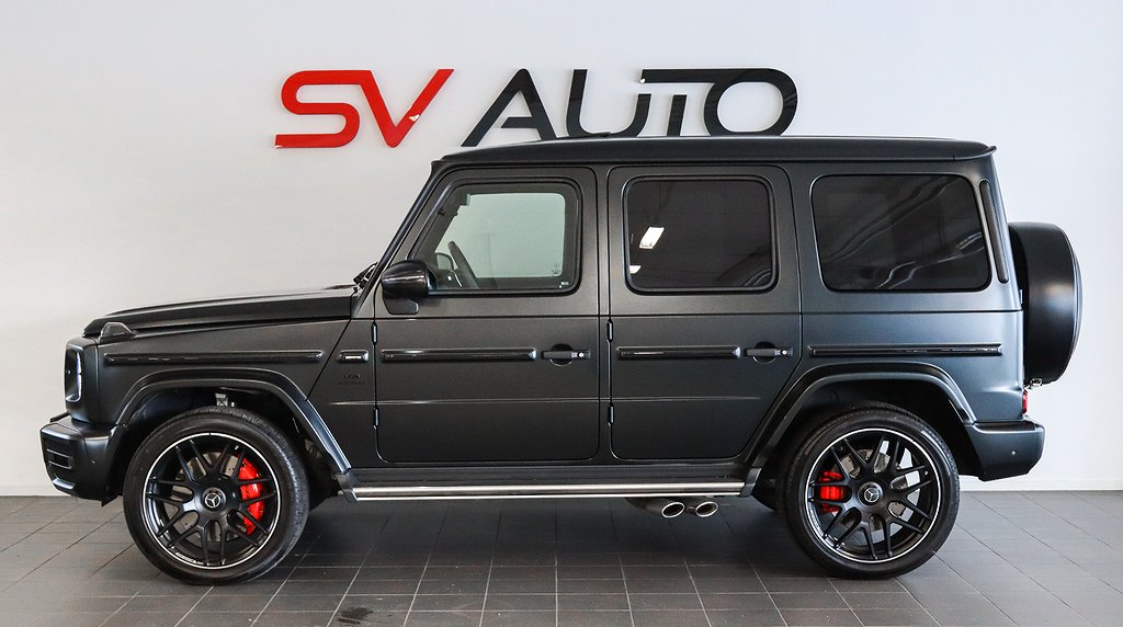 Mercedes-Benz AMG G 63 Kolfiber Burmester Taklucka Sv-Såld