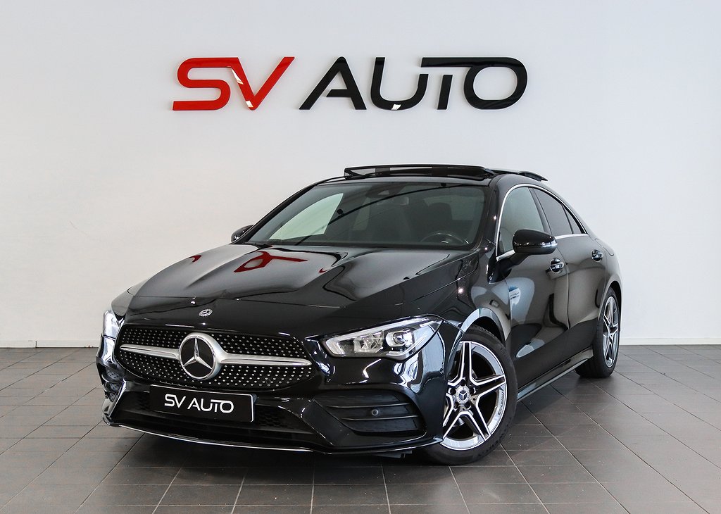 Mercedes-Benz CLA 180 AMG Sport Panorama Widescreen Navi