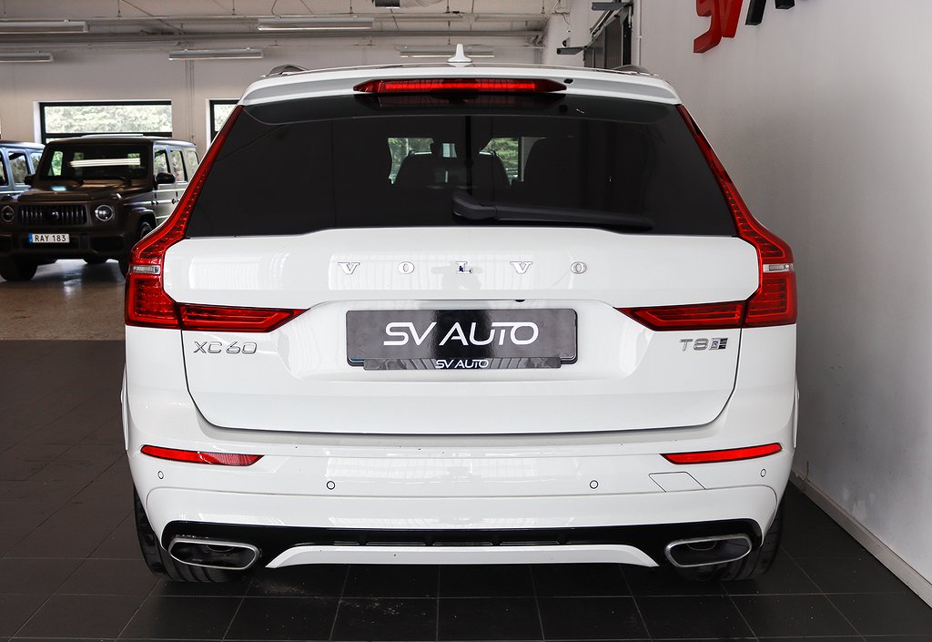 Volvo XC60 Recharge T8 AWD R-Design Lounge HuD Pano Värmare