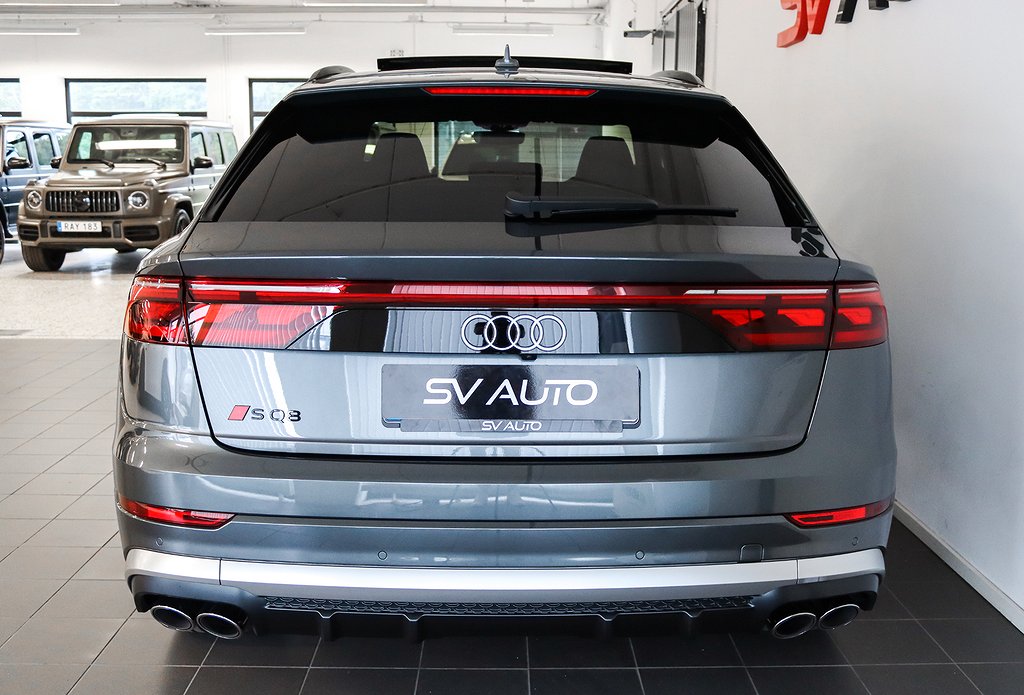 Audi SQ8 TFSI Quattro Matrix B&O-3D Pano Alpinpaket MOMS