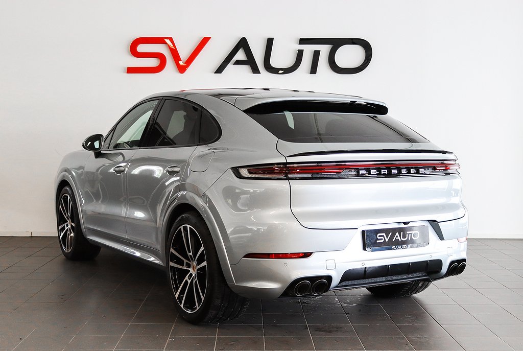 Porsche Cayenne Coupé E-Hybrid SportDesign Facelift ( MOMS )