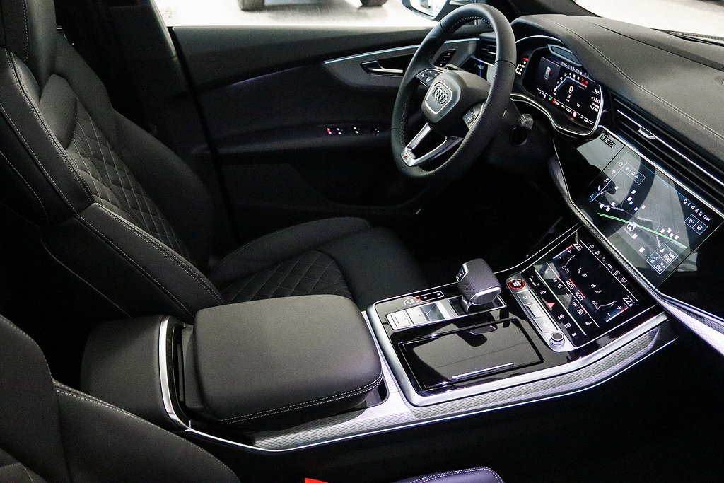 Audi SQ8 TFSI Quattro Matrix B&O-3D Pano Alpinpaket MOMS