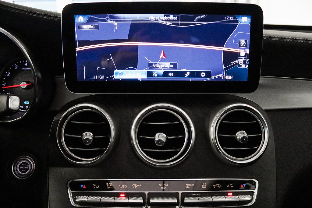 Mercedes-Benz GLC 200 4MATIC Burmester Panorama Drag Värmare