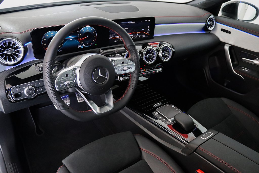 Mercedes-Benz CLA 200 AMG Premium Paket Euro 6 163hk