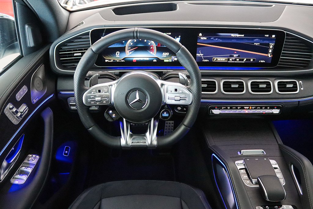 Mercedes-Benz AMG GLE 53 4MATIC+ Premium Paket 435hk MOMSBIL
