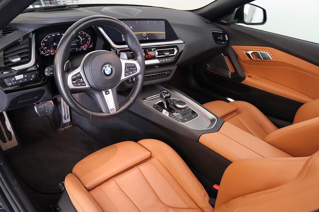 BMW Z4 M40i Convertible Head-Up H/K Fartpilot Connected