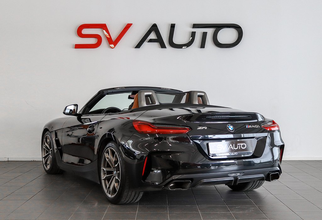 BMW Z4 M40i Convertible Head-Up H/K Fartpilot Connected