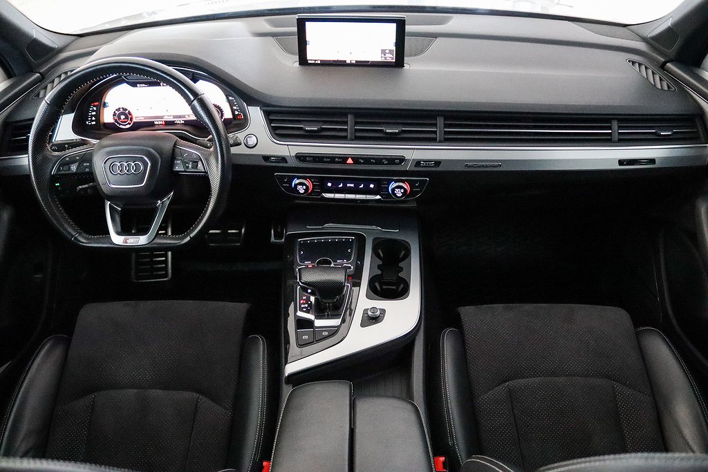 Audi Q7 3.0 TDI V6 Quattro S-Line 7-sits 272hk ( SE SPEC )