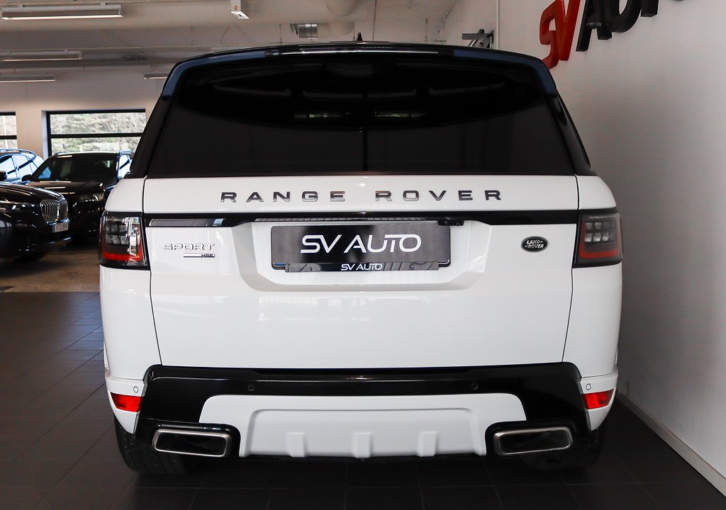 Land Rover Range Rover Sport 3.0 SDV6 Pano Black Optik 249hk
