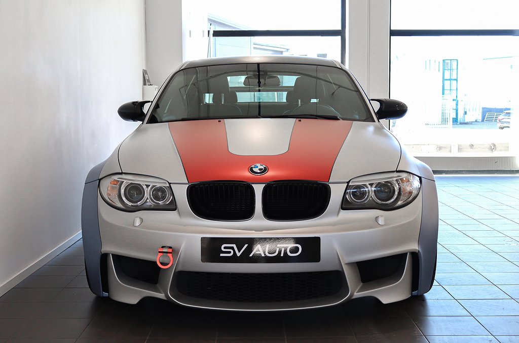 BMW 1M Coupé 400+hk SE SPEC