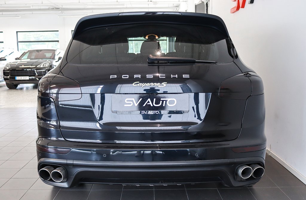 Porsche Cayenne S E-Hybrid Sport Chrono Bose Euro 6 416hk
