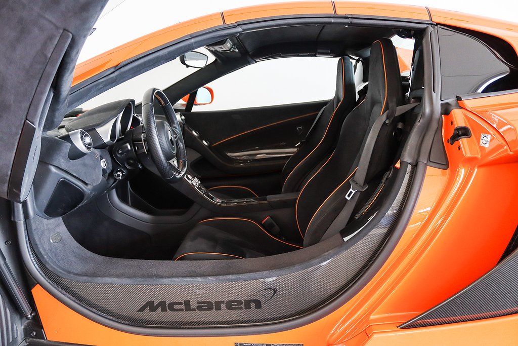 McLaren 650S Spider SSG Carbon 650hk