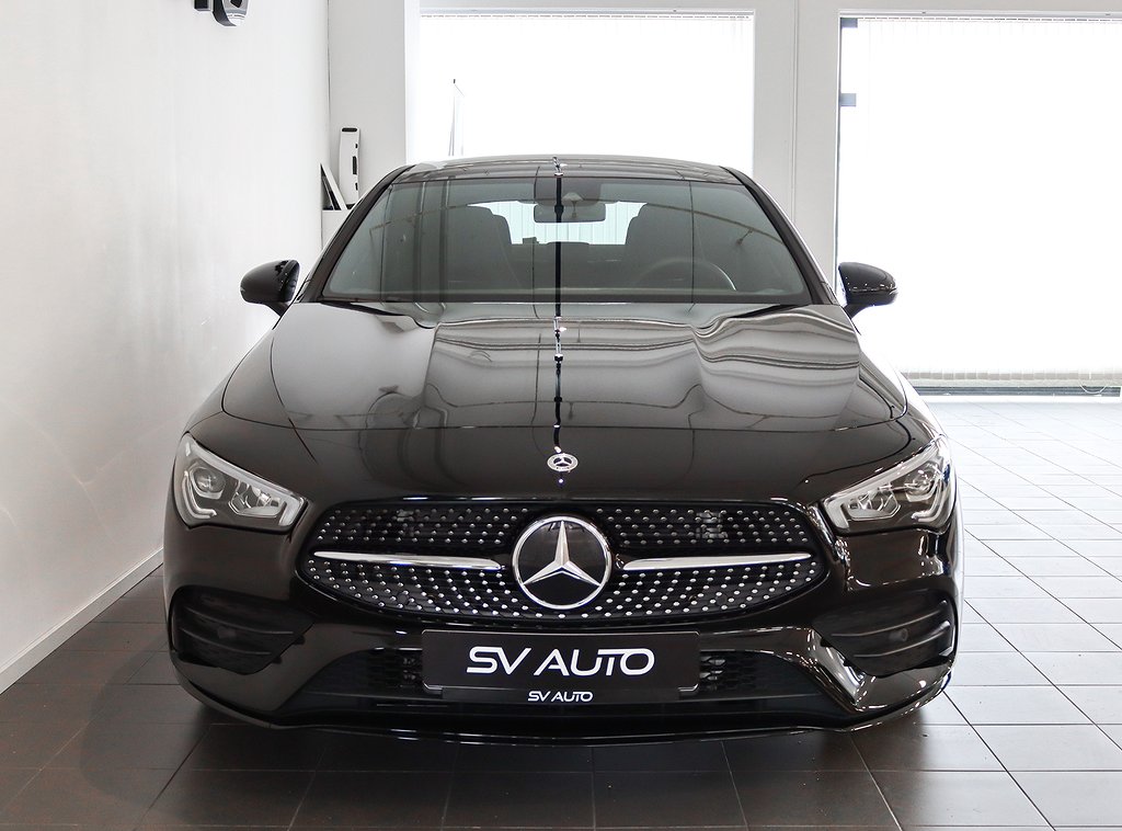 Mercedes-Benz CLA 180 7G-DCT AMG Line Panorama 136hk