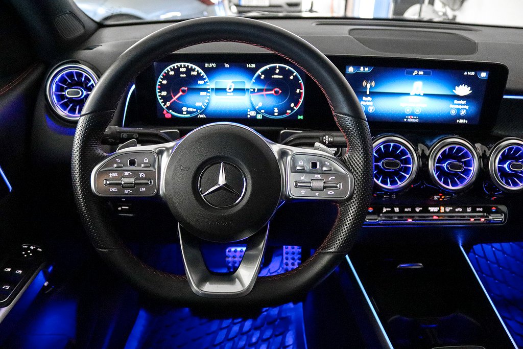 Mercedes-Benz GLB 200 d AMG Pano Premium 7-sits