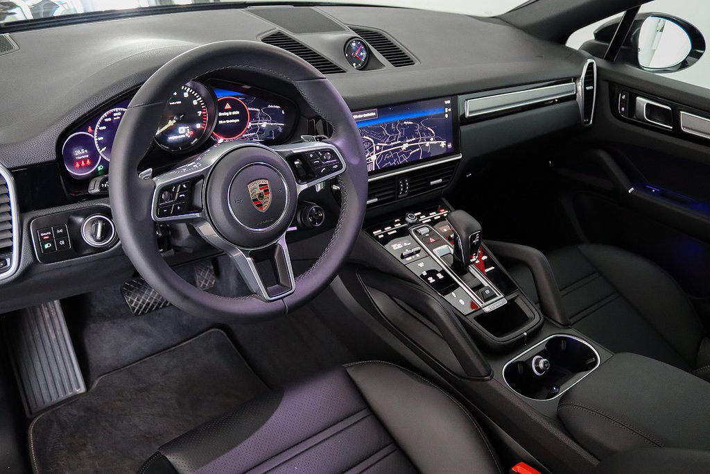 Porsche Cayenne Coupé E-Hybrid Platinum Edit Dragkrok 462hk