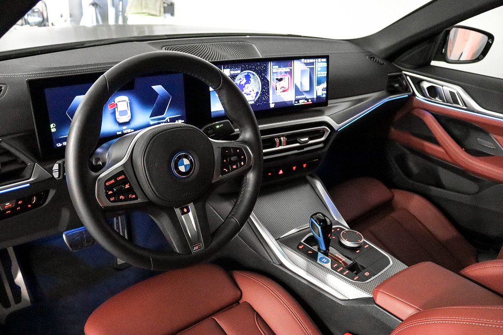 BMW i4 eDrive40 M Sport Taklucka Laser HIFI MOMS